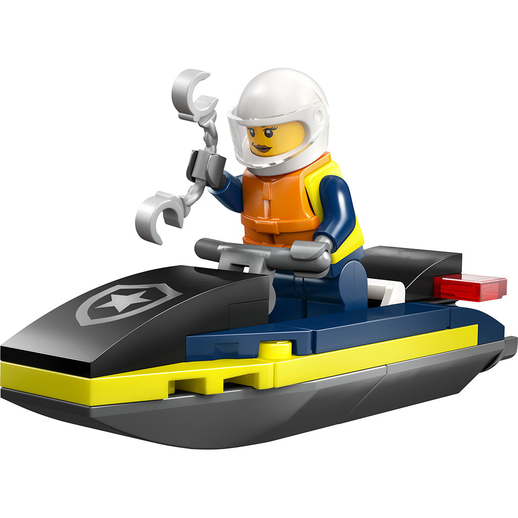 LEGO® Animal Crossing, Rekrutteringsposer - Politijetski