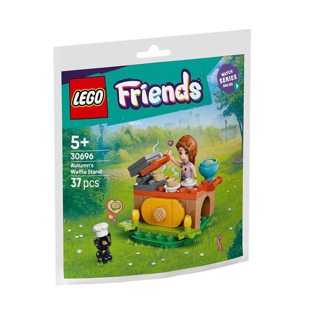 LEGO® Animal Crossing, Rekrutteringsposer - Autumms vaffelbod