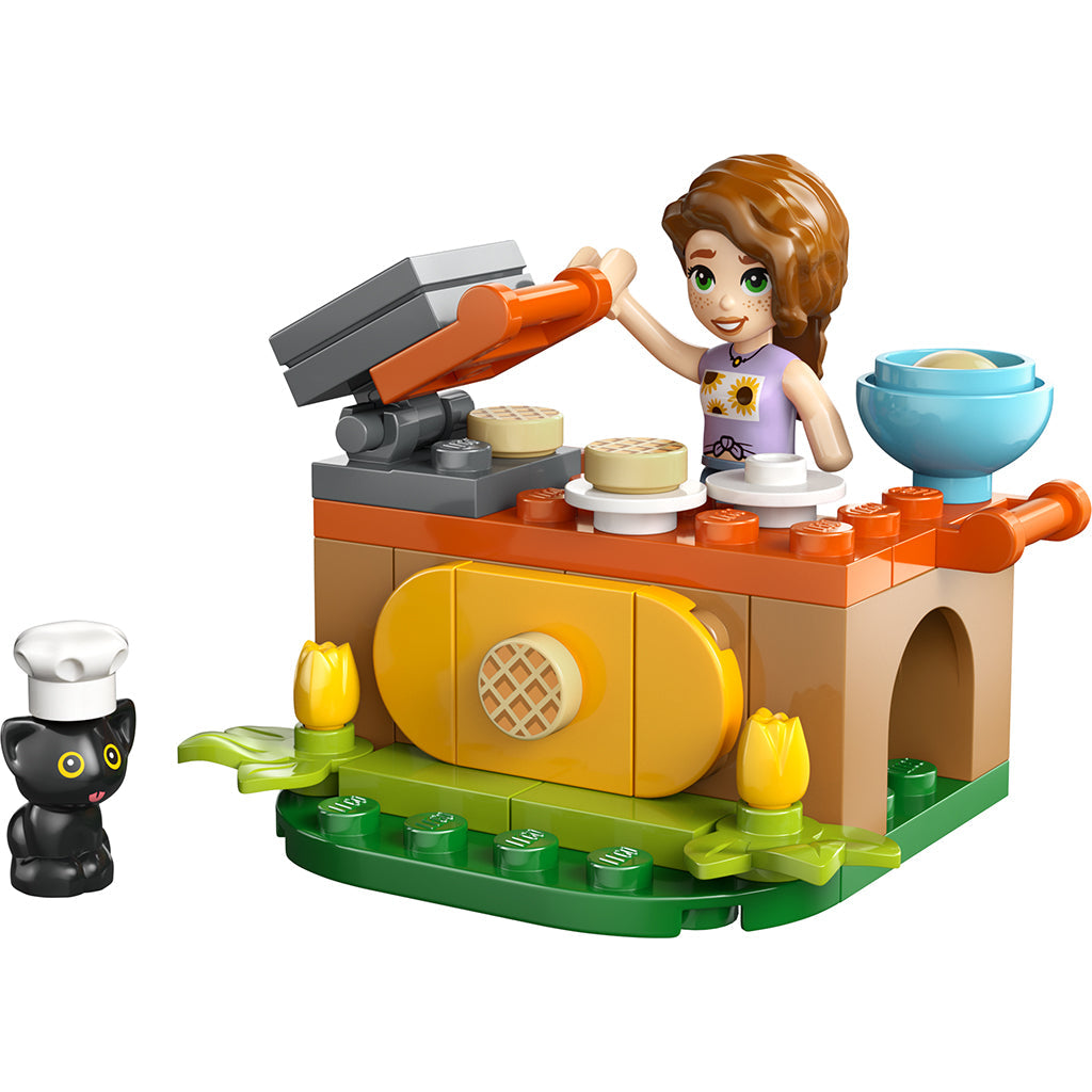 LEGO® Animal Crossing, Rekrutteringsposer - Autumms vaffelbod