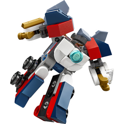 LEGO® Animal Crossing, Rekrutteringposer - Kombi-ninjamech - Minimodell