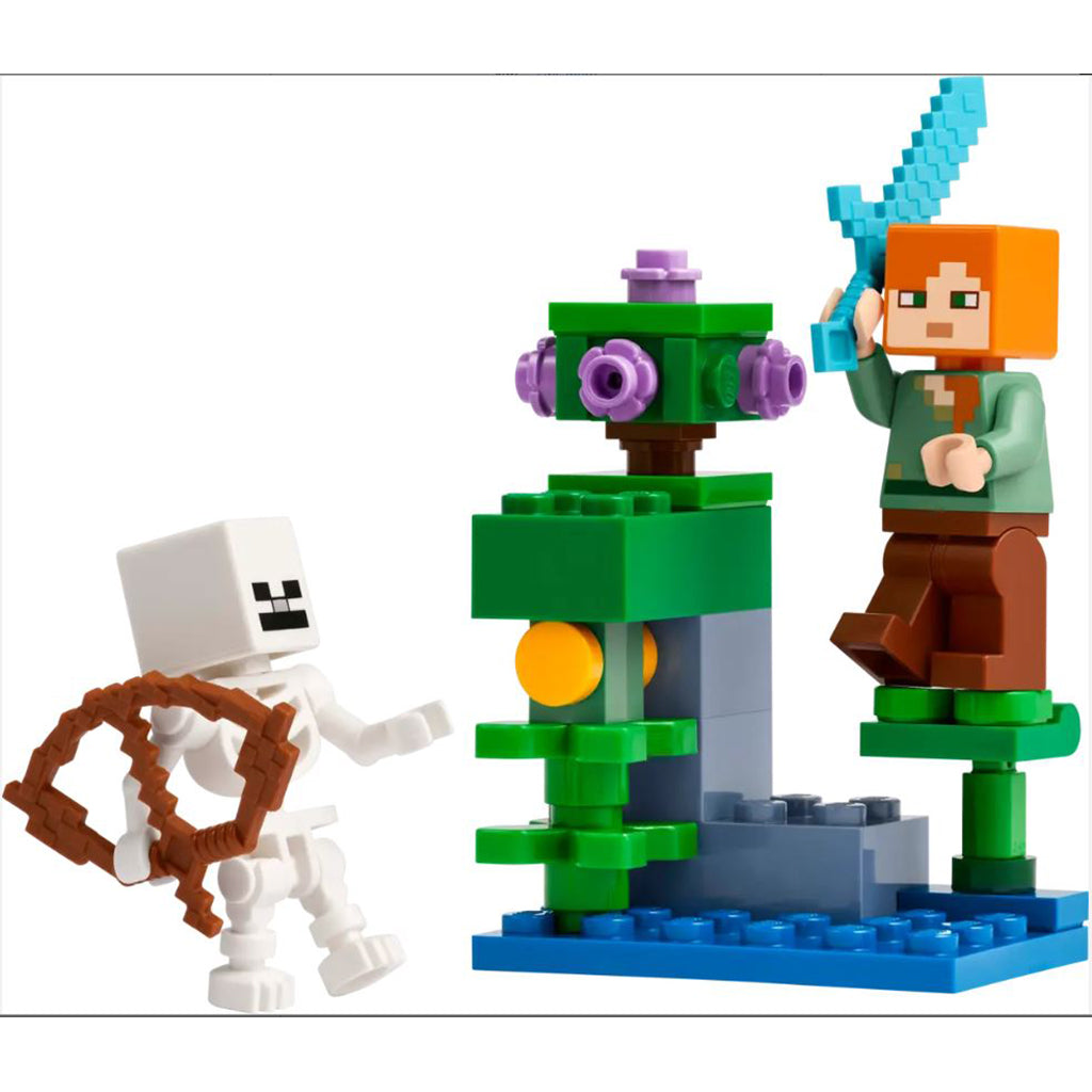 LEGO ® Minecraft, Kampen i den frodige hulen