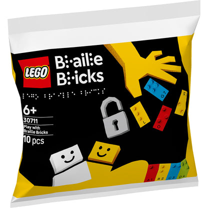 LEGO® Braille Bricks, Lek med brailleklosser