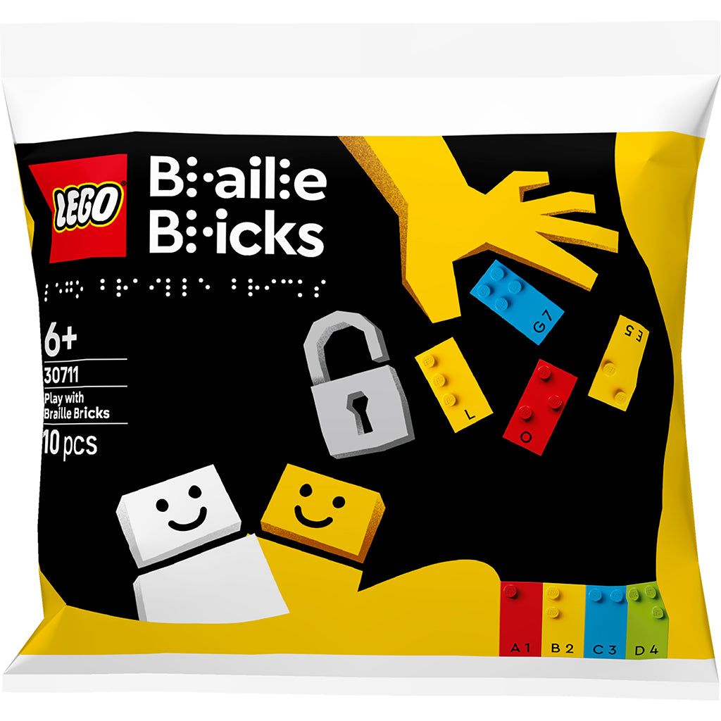 LEGO® Braille Bricks, Lek med brailleklosser
