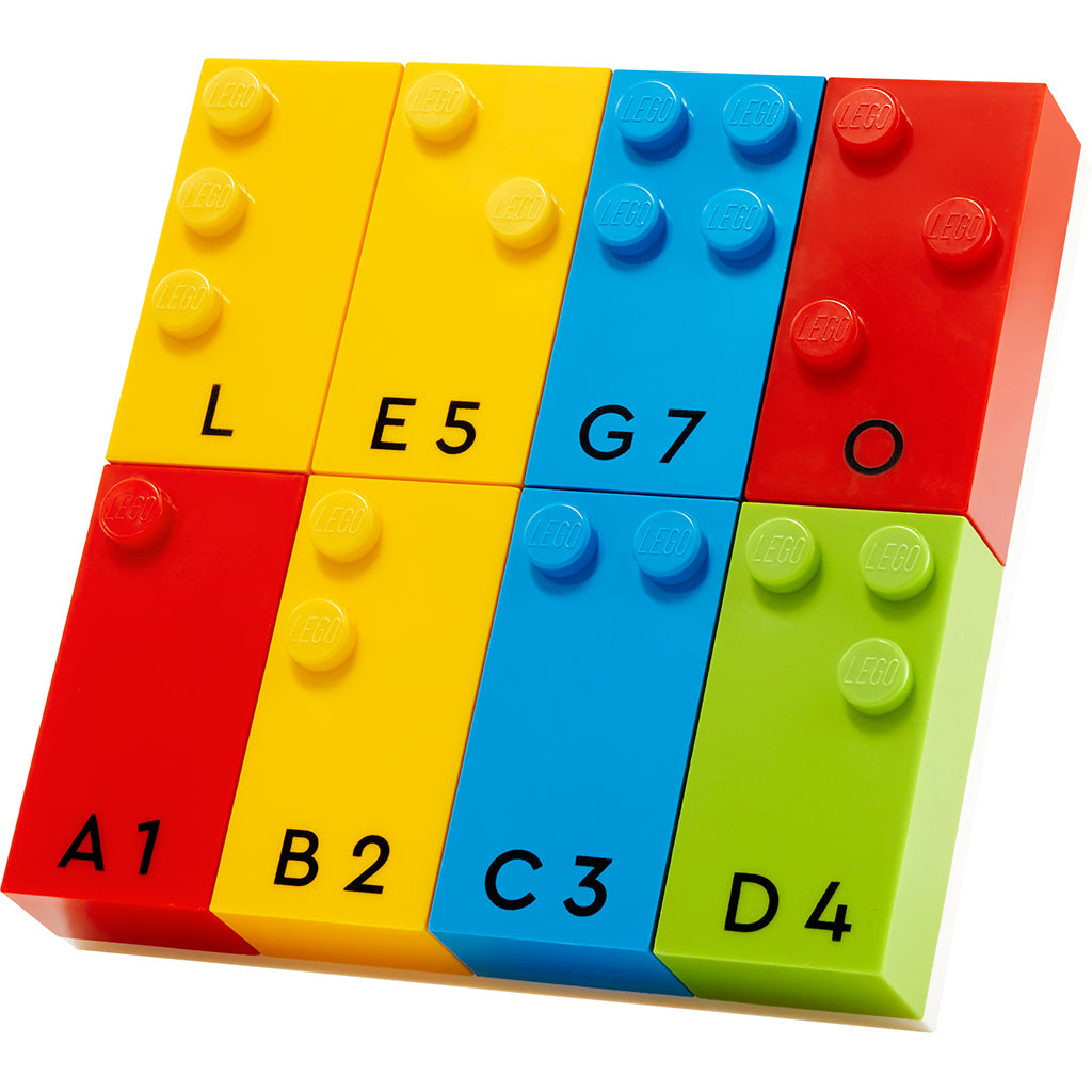 LEGO® Braille Bricks, Lek med brailleklosser