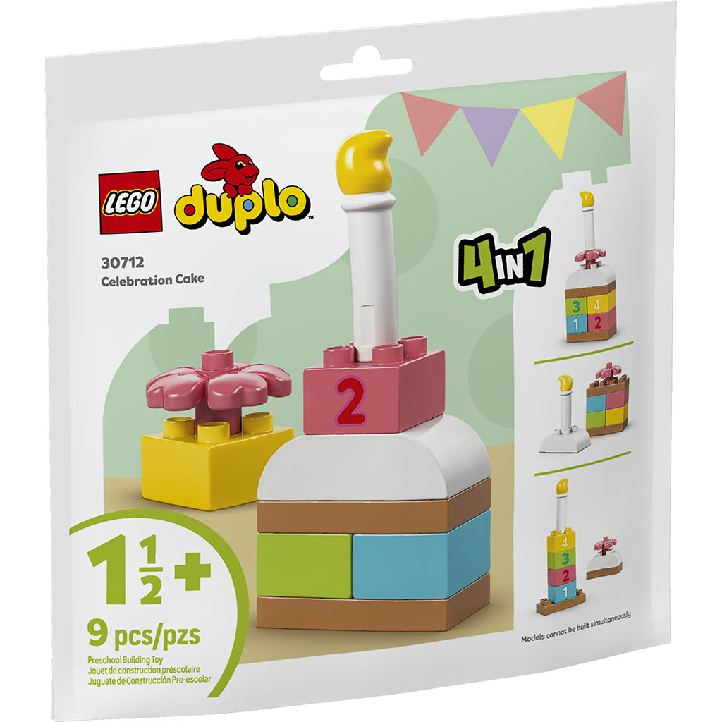 LEGO® DUPLO® Festlig kake