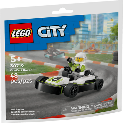 LEGO® City, rekrutteringsposer – gokartfører