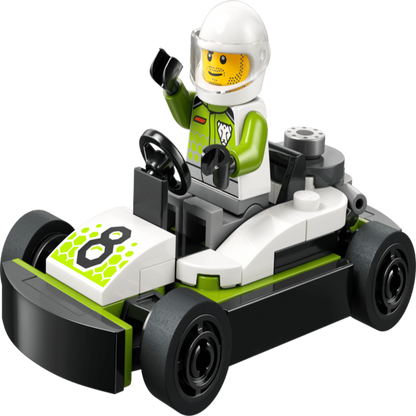 LEGO® City, rekrutteringsposer – gokartfører