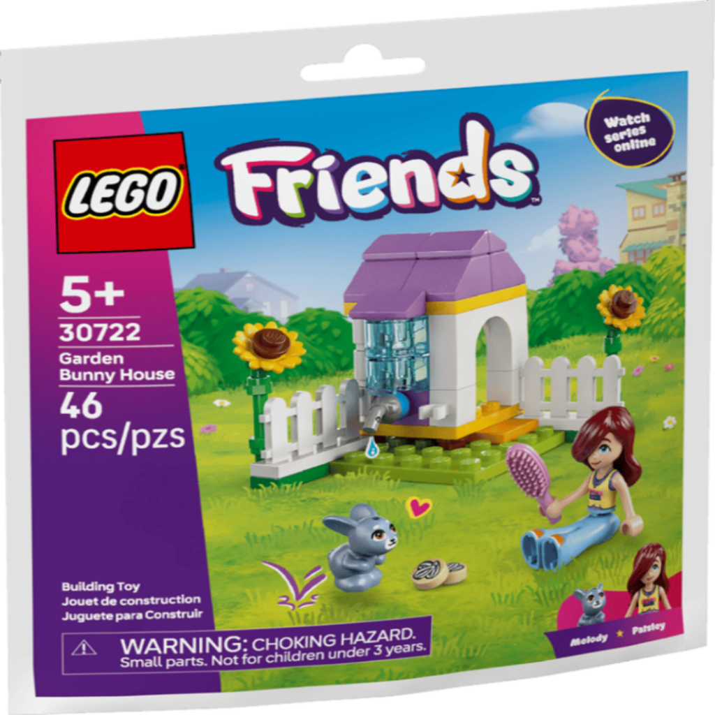 LEGO® Friends, Recruitment Bags - Kaninhus i hagen