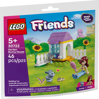 LEGO® Friends, Recruitment Bags - Kaninhus i hagen