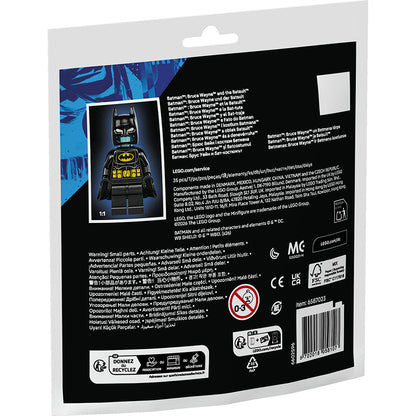 LEGO® Batman™ Bruce Wayne™ og batdrakten