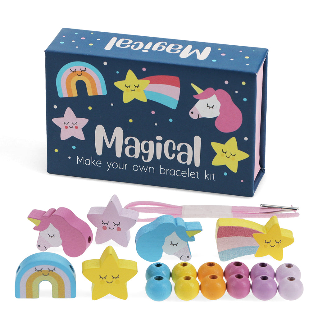 Rex London perlesæt i træ, DIY - Magical