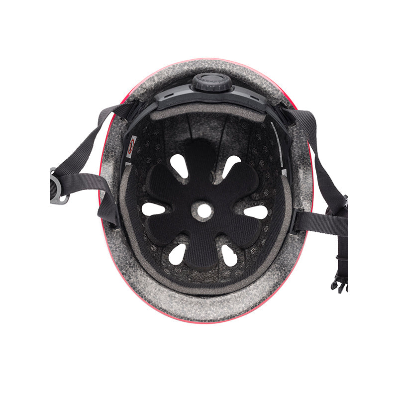 Trybike retro sykkelhjelm, Petrolblå