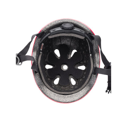 Trybike retro sykkelhjelm, Petrolblå