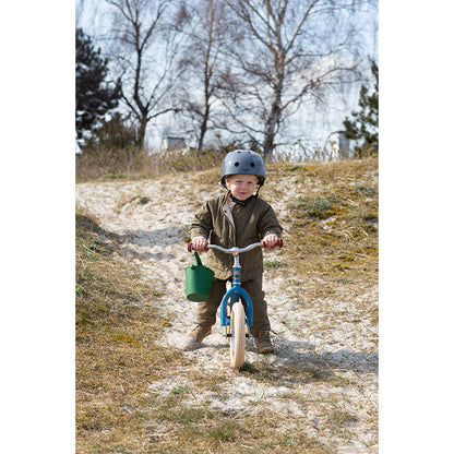 Trybike løpesykkel, vintage green m. retro look