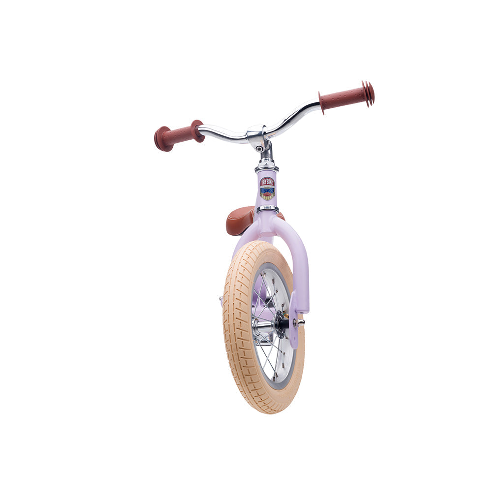 Trybike løbecykel, Vintage lilla med retro look