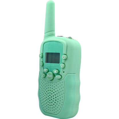 Lalarma walkie talkie for barn, mint