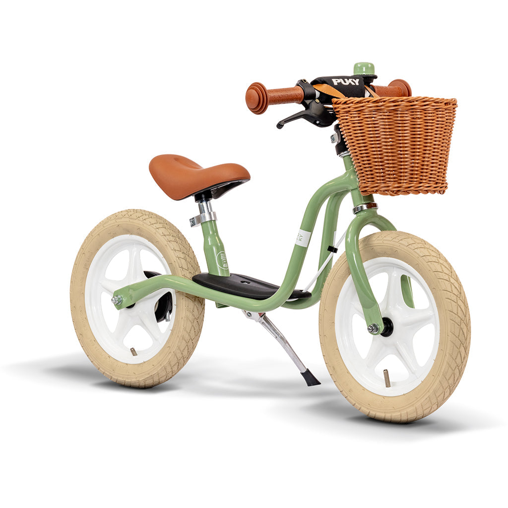 Puky Løbecykel LR L Classic, Retro green - Fra 2,5 år