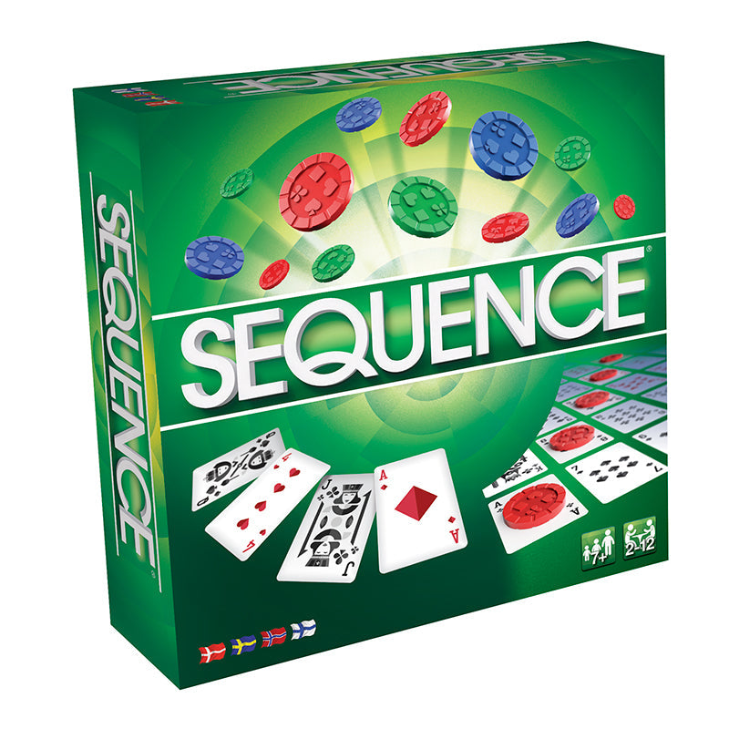 Enigma Sequence strategi-brætspil, familiespil