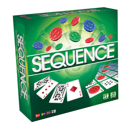 Enigma Sequence strategi-brætspil, familiespil