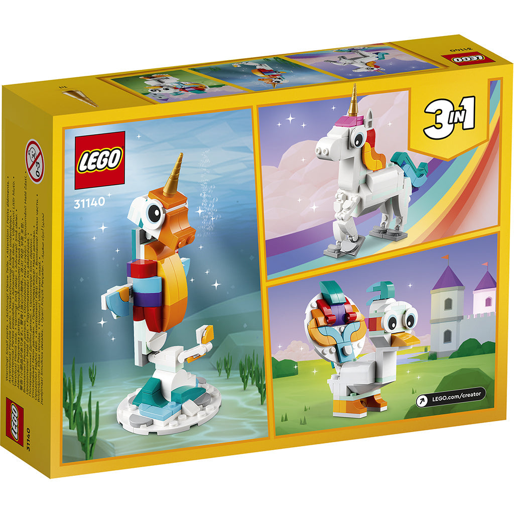 LEGO® Creator 3IN1, Magisk enhjørning
