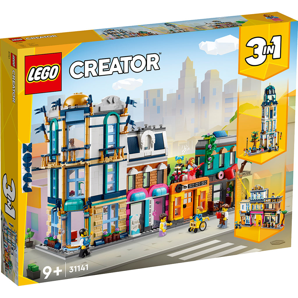 LEGO® Creator 3IN1, Hovedgate