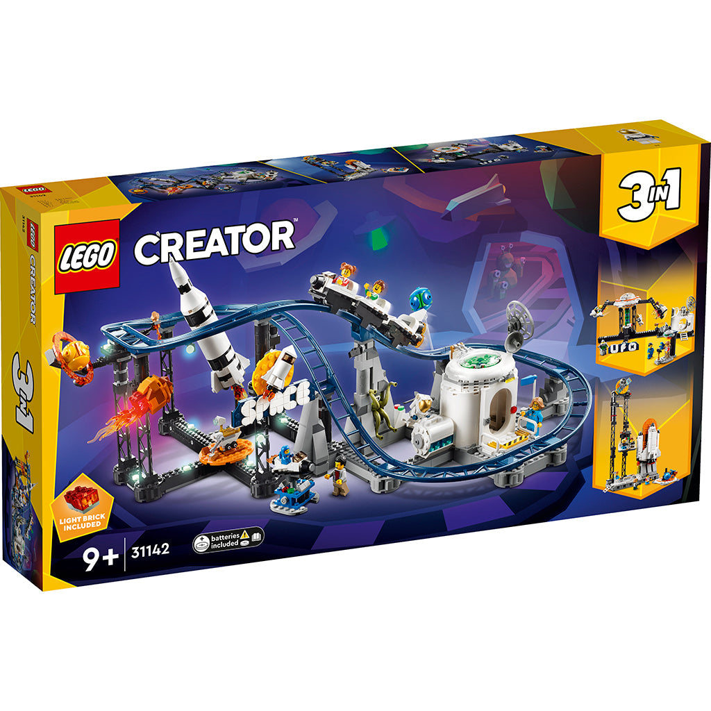 LEGO® Creator 3IN1, Rom-rutsjebane