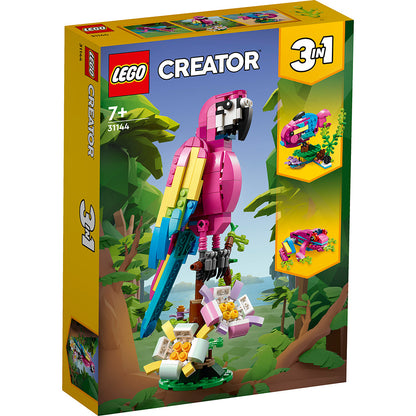 LEGO® Creator 3IN1, Eksotisk rosa papegøye