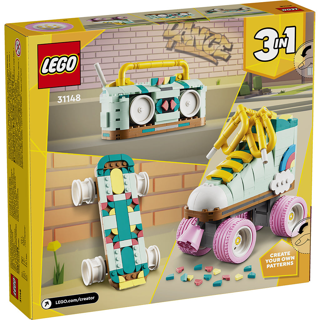 LEGO® Creator 3-i-1, Retro-rulleskøyte