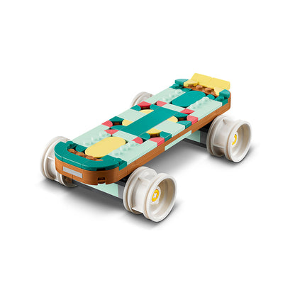 LEGO® Creator 3-i-1, Retro-rulleskøyte