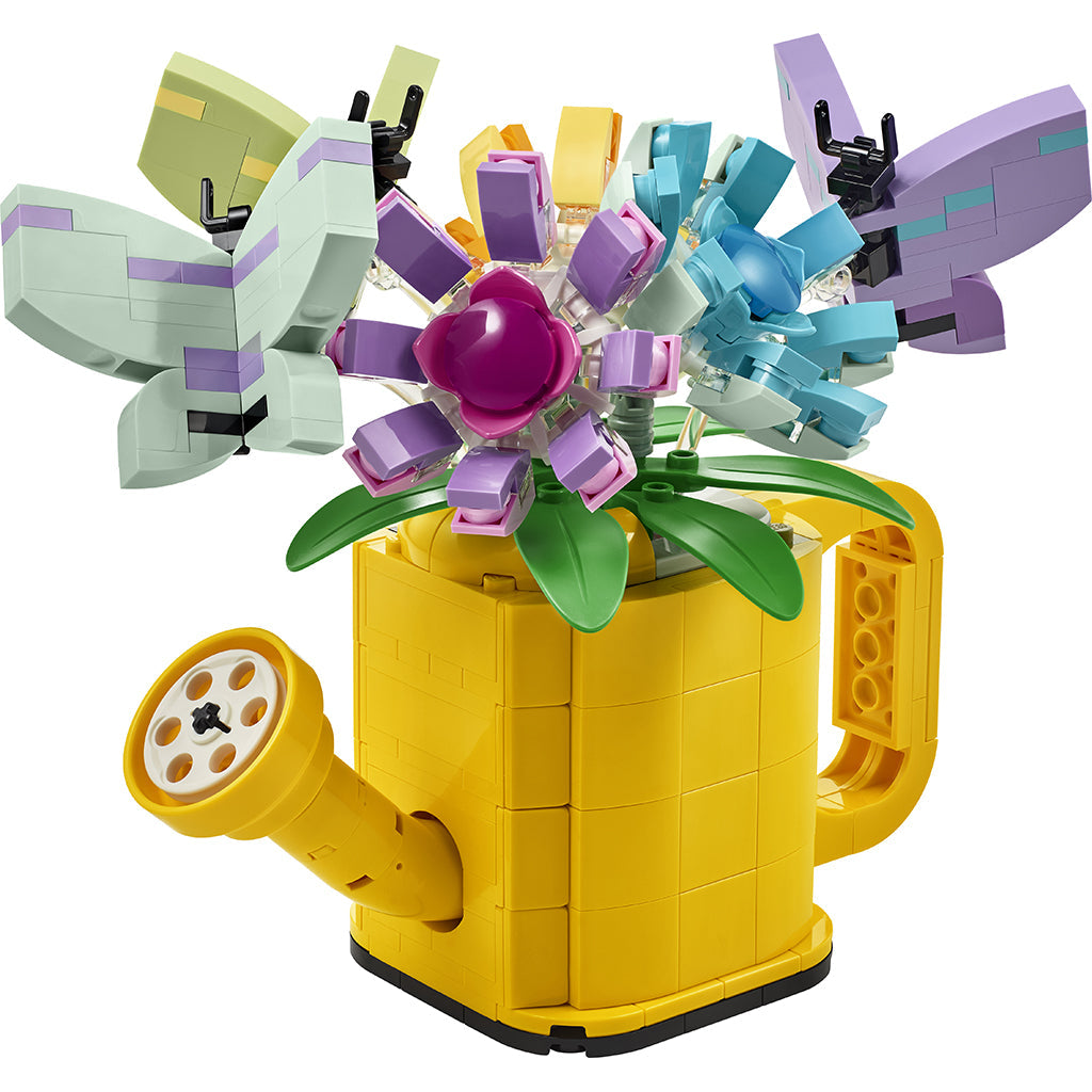 LEGO® Creator 3-i-1, Blomster i vannkanne
