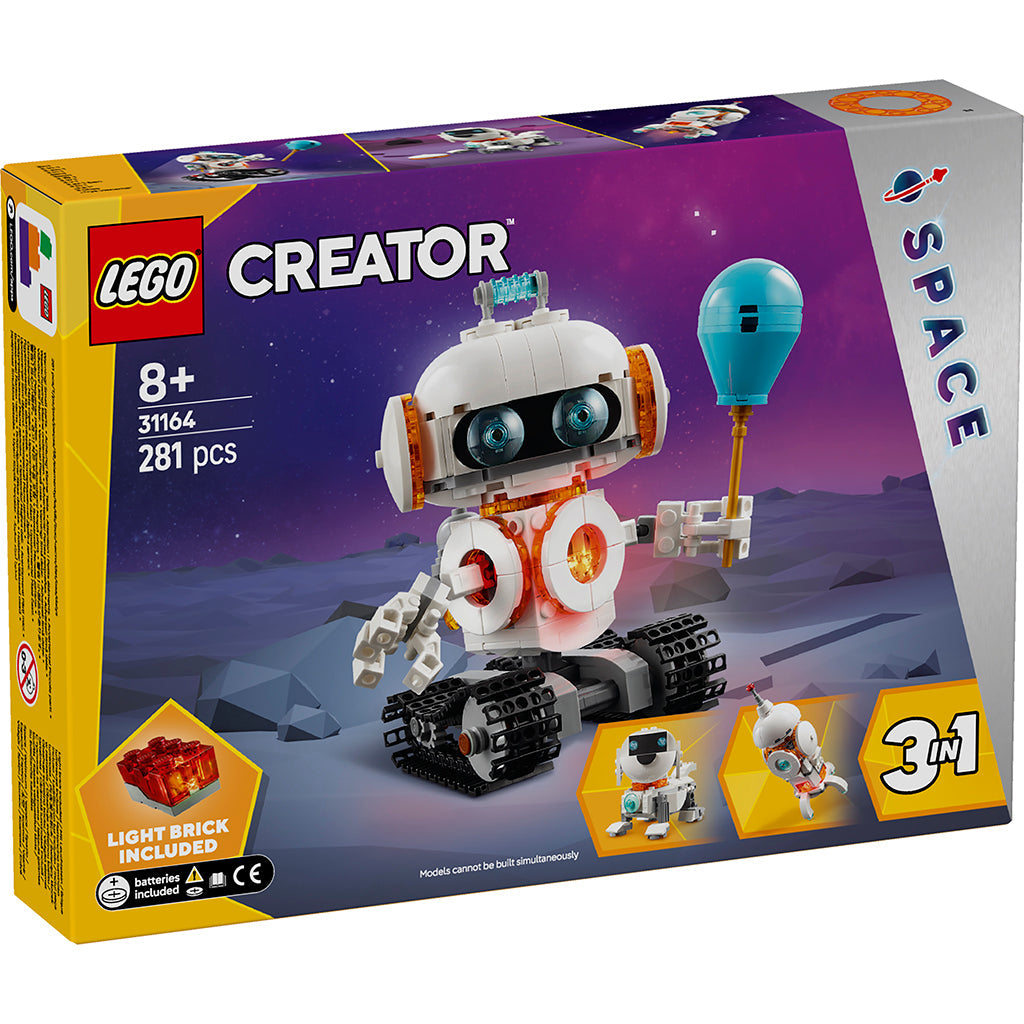 LEGO® Creator 3-i-1, Romrobot