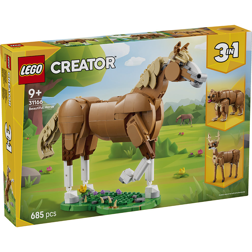 LEGO® Creator, Vakker hest