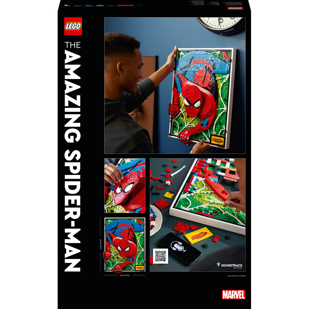 LEGO® Art, The Amazing Spider-Man