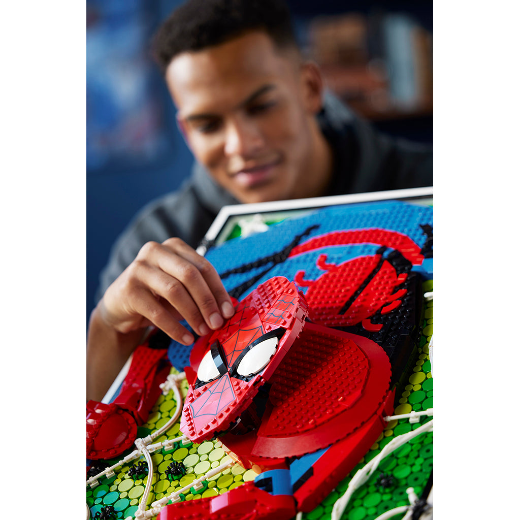 LEGO® Art, The Amazing Spider-Man