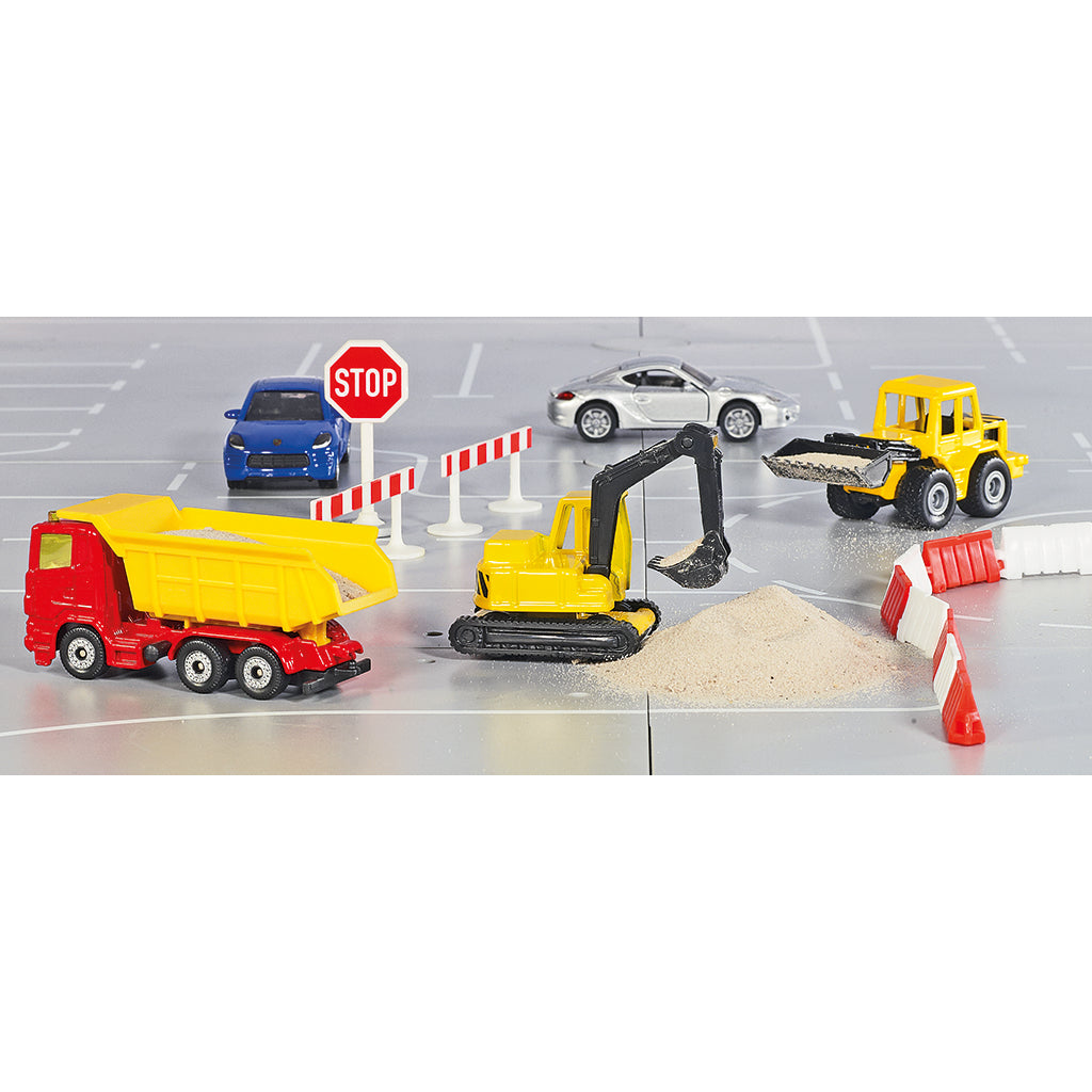 Siku Gravemaskin, 6.8 x 3.2 cm