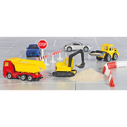 Siku Gravemaskin, 6.8 x 3.2 cm