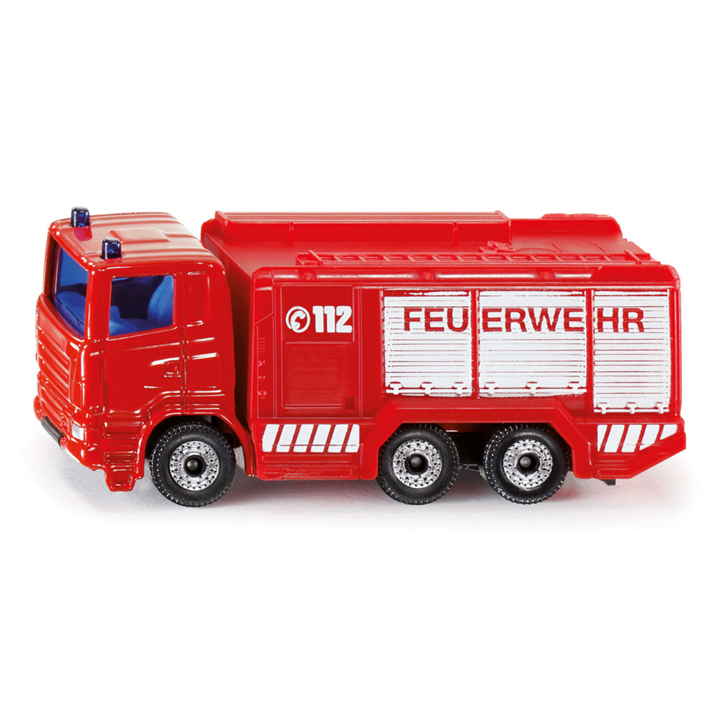 Siku Brannbil, 8.4 x 3.1 cm