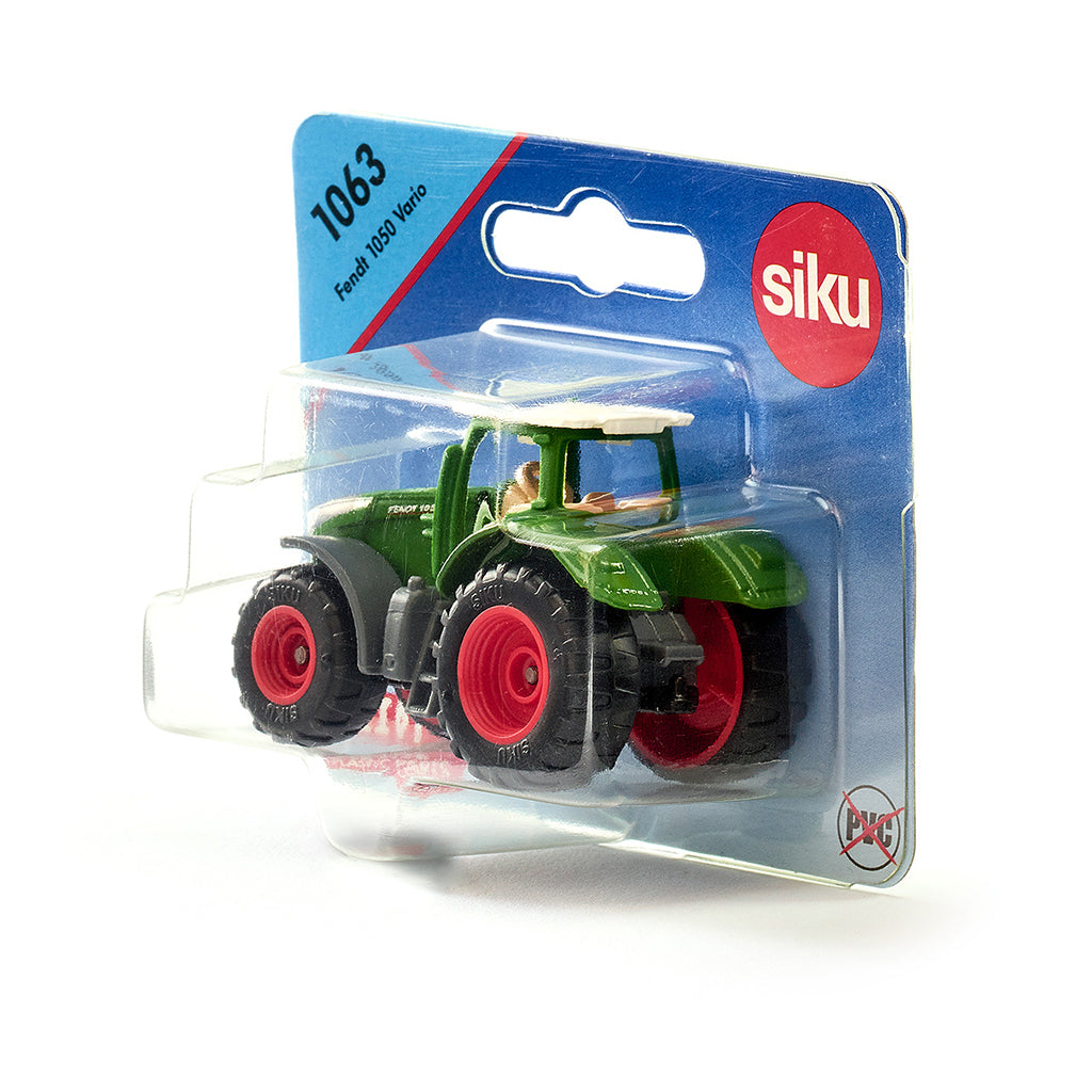 Siku Fendt 1050 Vario-traktor, 6,8 x 3,5 cm