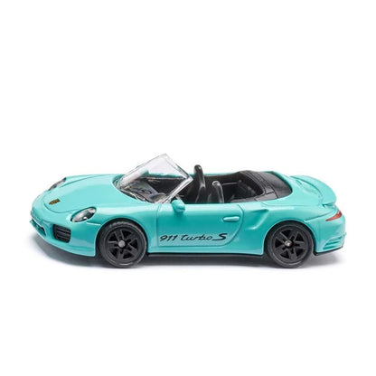Siku Porsche 911 Turbo S Cabriolet - str. 4 x 9.7 cm