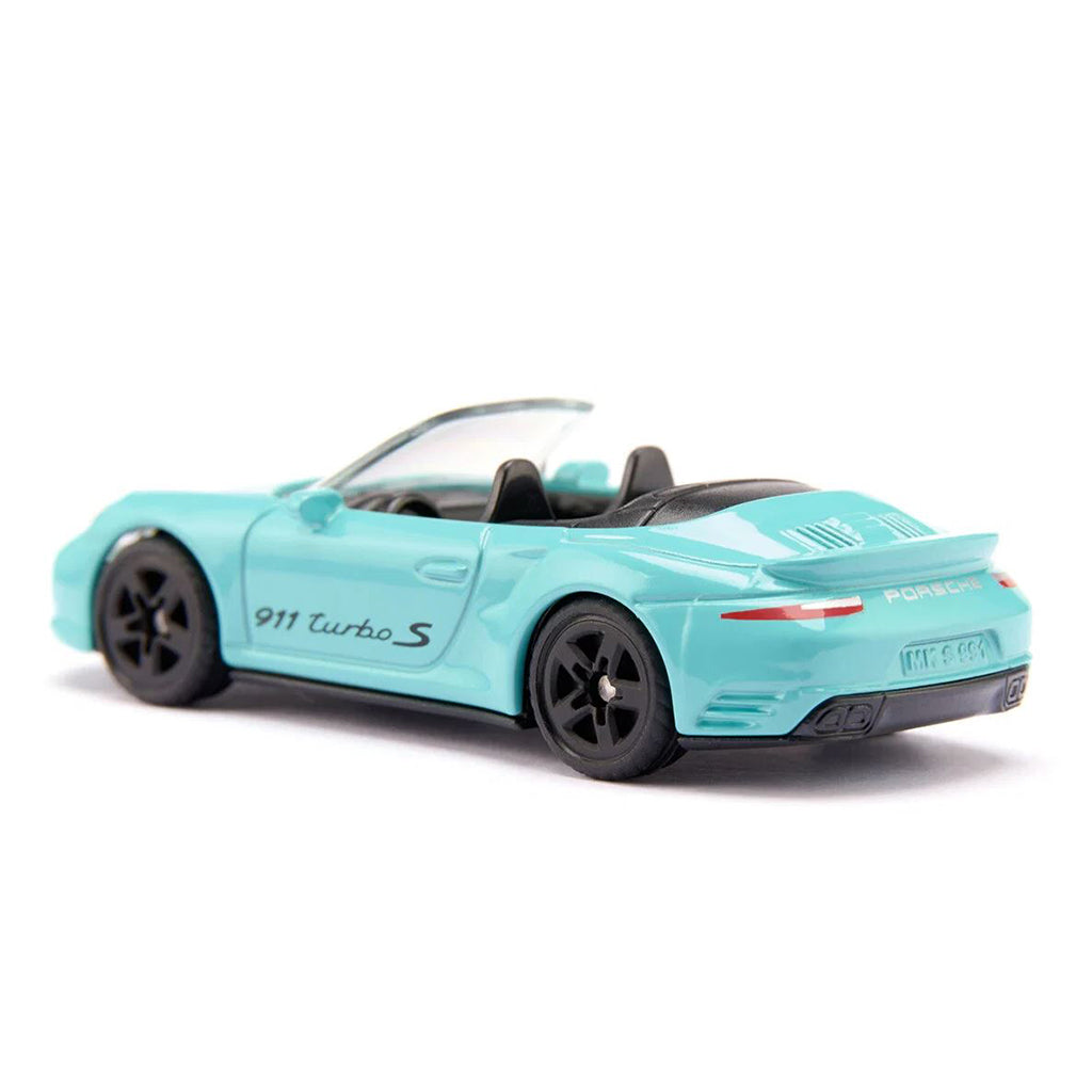 Siku Porsche 911 Turbo S Cabriolet – str. 4 x 9,7 cm