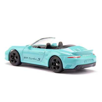 Siku Porsche 911 Turbo S Cabriolet – str. 4 x 9,7 cm