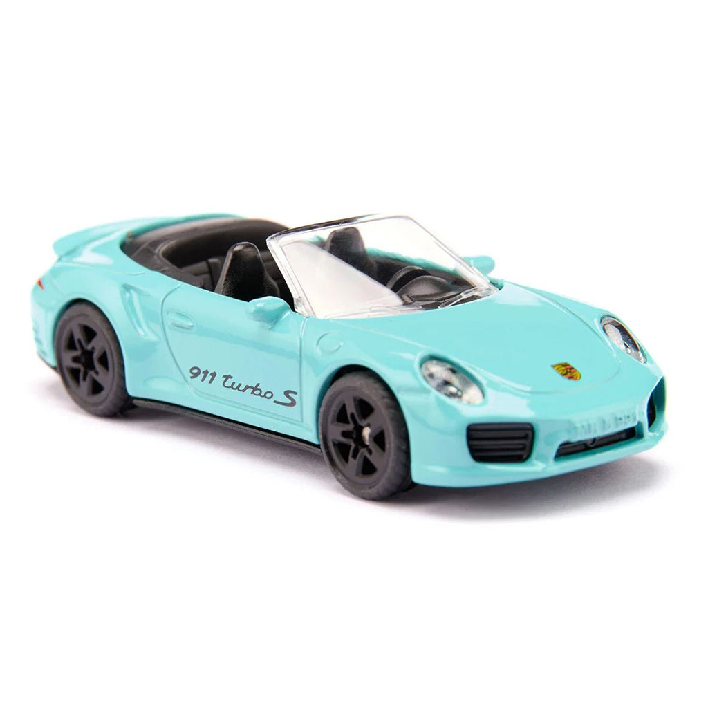 Siku Porsche 911 Turbo S Cabriolet – str. 4 x 9,7 cm