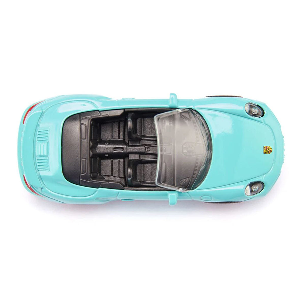 Siku Porsche 911 Turbo S Cabriolet – str. 4 x 9,7 cm