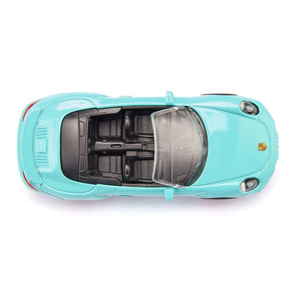 Siku Porsche 911 Turbo S Cabriolet – str. 4 x 9,7 cm