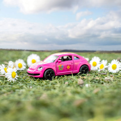 Siku Lekebil, VW The Beetle, Rosa - 7.8 x 3.6 cm