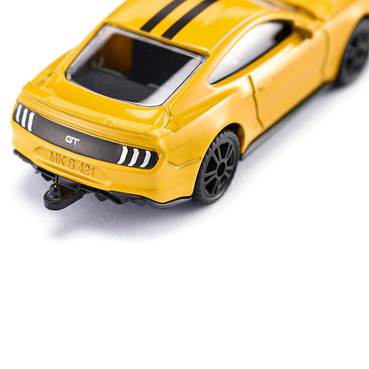 Siku Lekebil, Ford Mustang GT - 7,8 x 9,7 cm