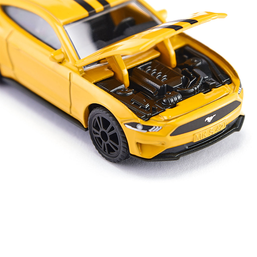 Siku Lekebil, Ford Mustang GT - 7,8 x 9,7 cm