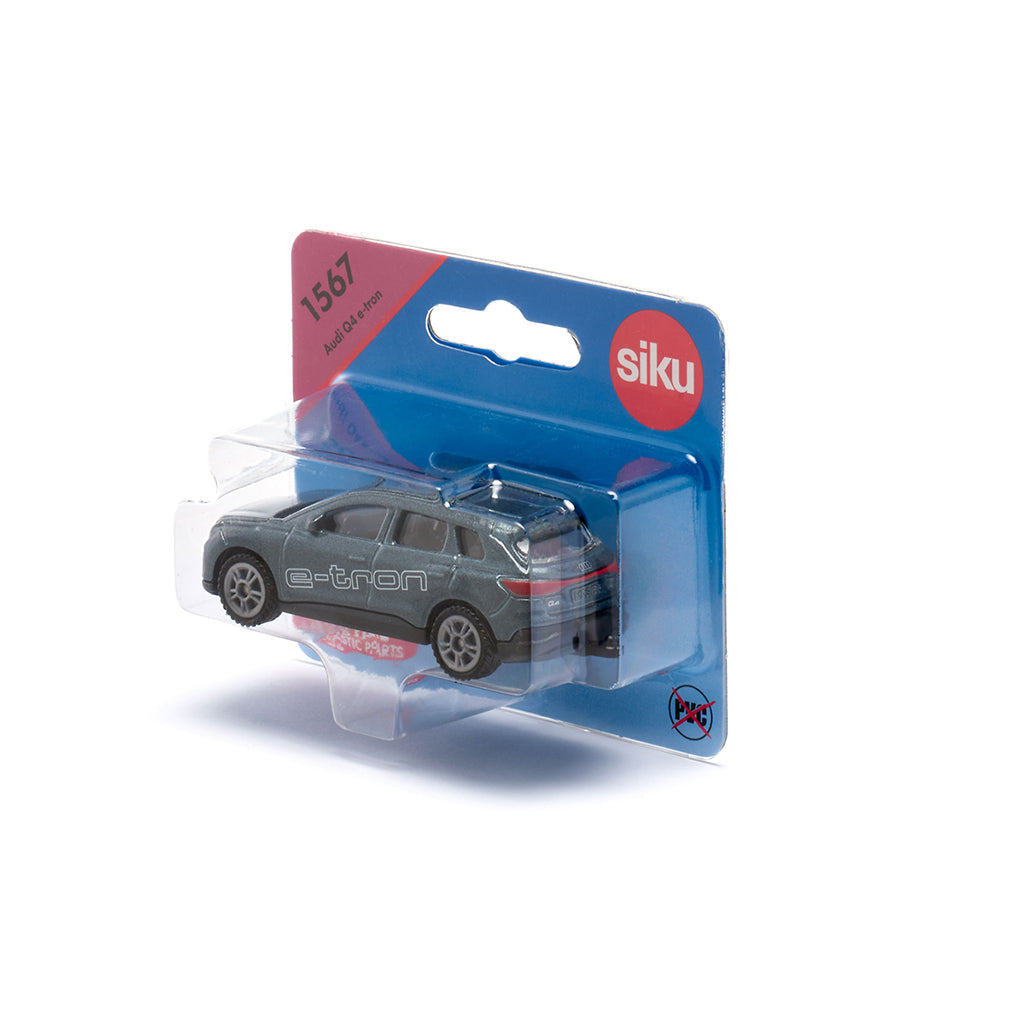 Siku Lekebil, Audi Q4 Eton - 8.3 x 3.2 cm