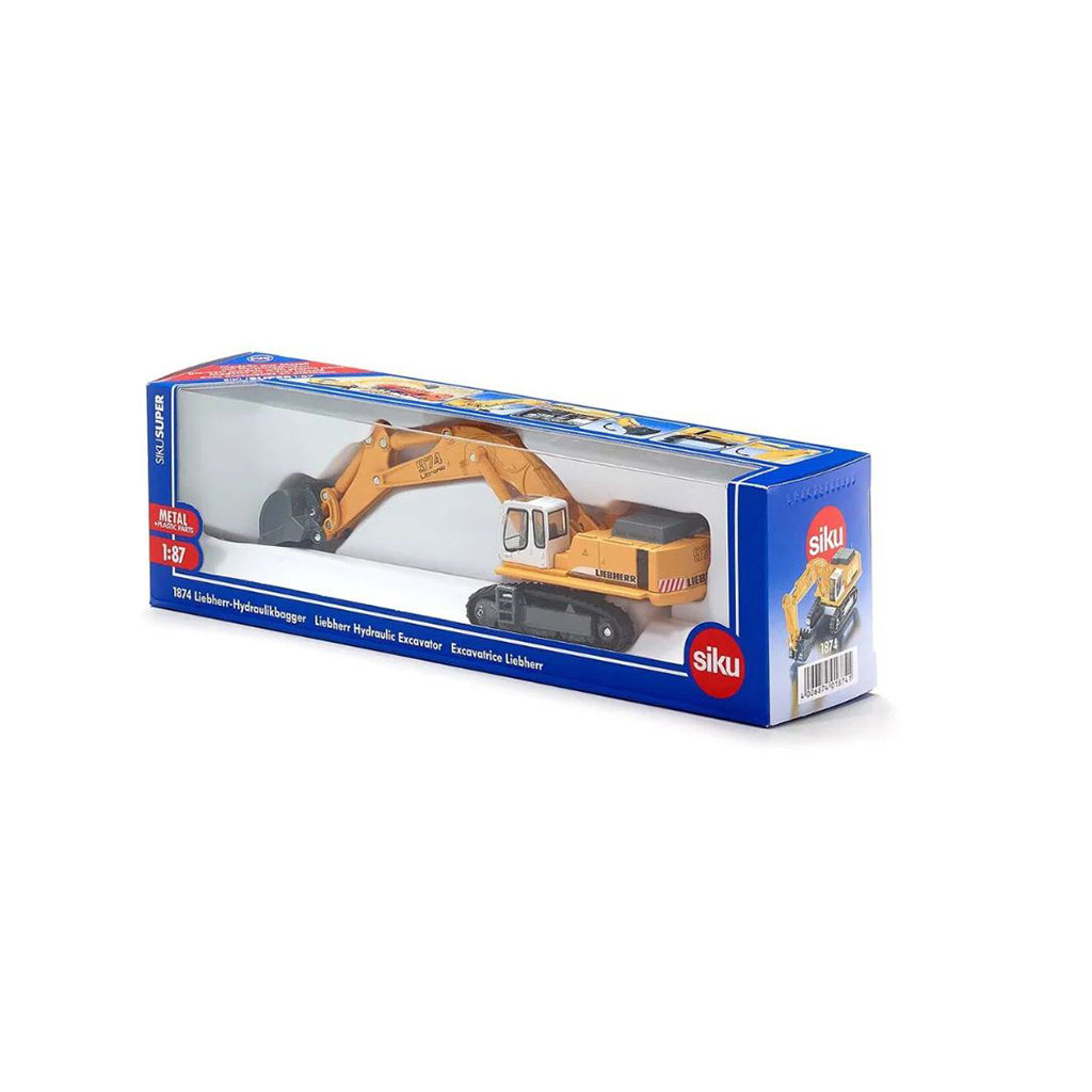 Siku Gravemaskin, 1:87