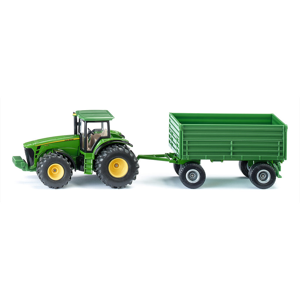 Siku Traktor med anhænger, 1:50